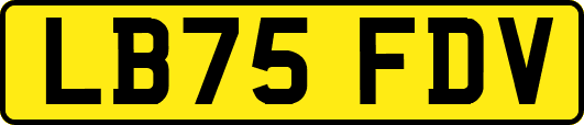 LB75FDV
