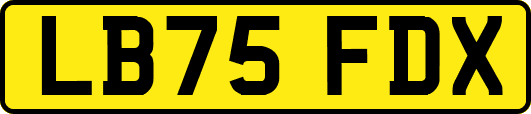 LB75FDX