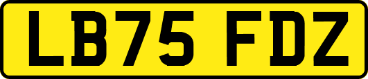 LB75FDZ