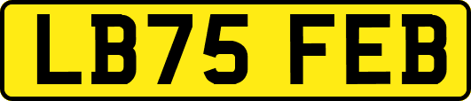 LB75FEB