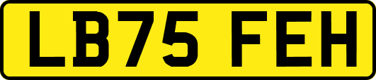 LB75FEH