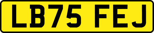 LB75FEJ