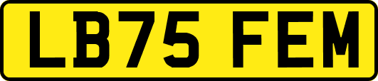 LB75FEM