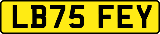 LB75FEY