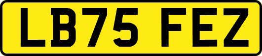 LB75FEZ