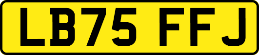 LB75FFJ