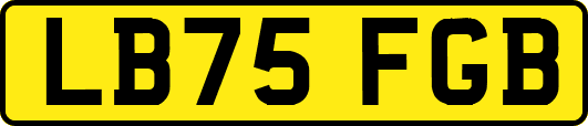 LB75FGB