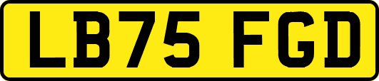 LB75FGD