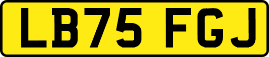LB75FGJ