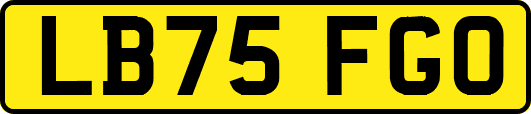 LB75FGO