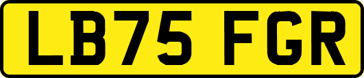 LB75FGR
