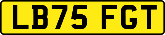 LB75FGT
