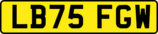 LB75FGW
