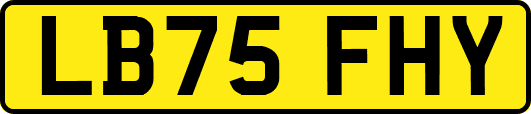 LB75FHY
