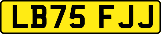 LB75FJJ