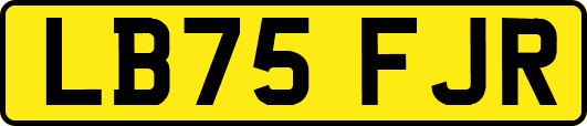 LB75FJR