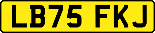 LB75FKJ