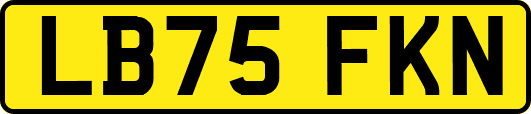 LB75FKN