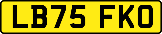 LB75FKO
