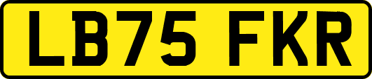 LB75FKR