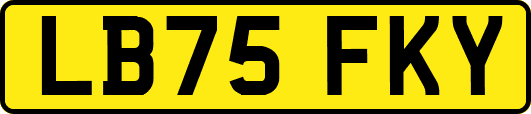LB75FKY