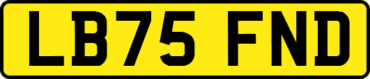 LB75FND