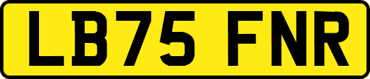 LB75FNR