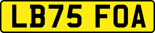 LB75FOA