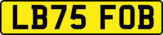 LB75FOB