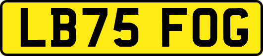 LB75FOG