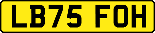 LB75FOH