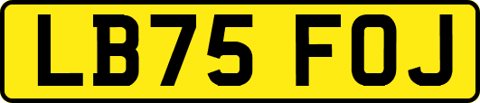 LB75FOJ