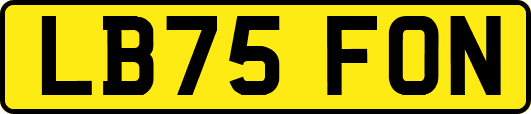 LB75FON
