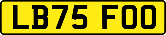 LB75FOO