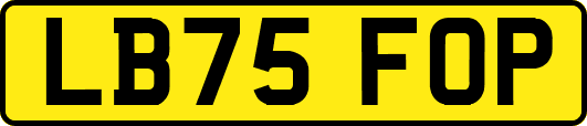LB75FOP