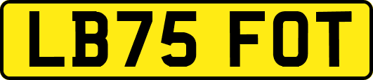 LB75FOT