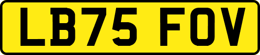 LB75FOV