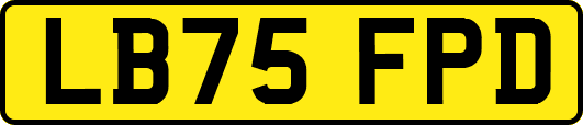 LB75FPD