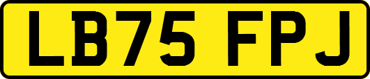 LB75FPJ