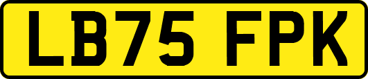 LB75FPK