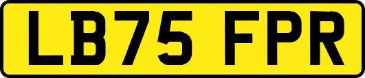 LB75FPR