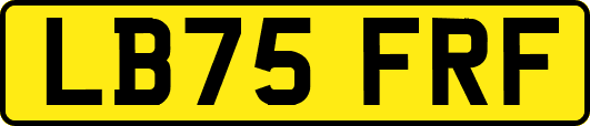 LB75FRF