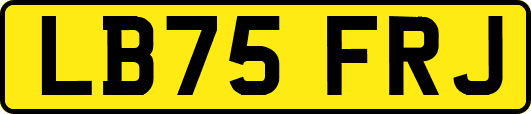 LB75FRJ