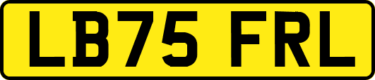 LB75FRL