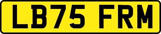 LB75FRM