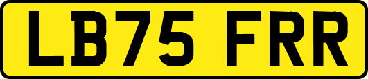 LB75FRR