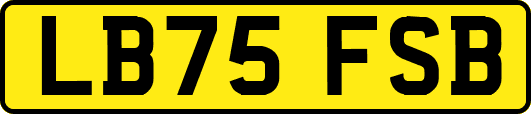 LB75FSB