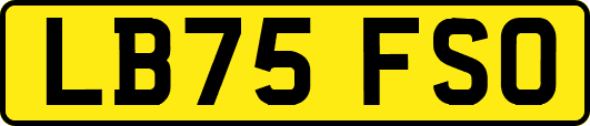 LB75FSO
