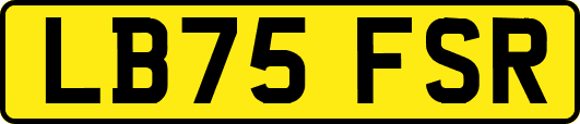 LB75FSR