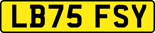 LB75FSY